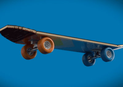 The Skate Trend Has Reached LEGO! -