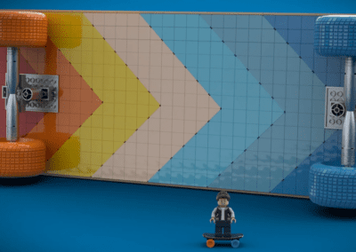 The Skate Trend Has Reached LEGO! -