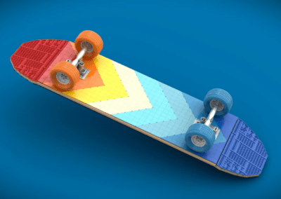 The Skate Trend Has Reached LEGO! -