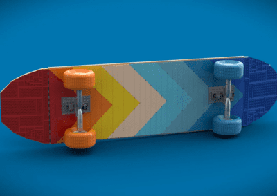 The Skate Trend Has Reached LEGO! -