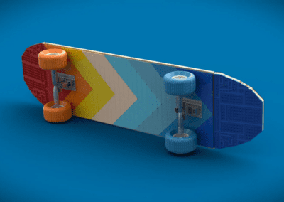 The Skate Trend Has Reached LEGO! -