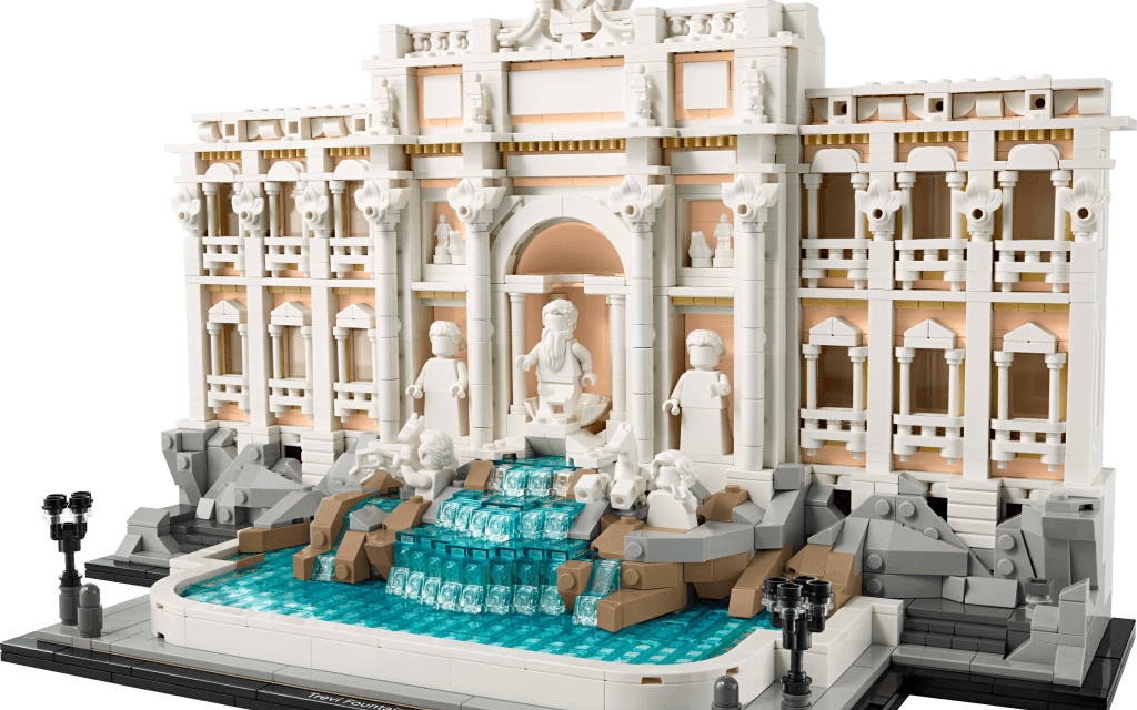 Trevi Fountain Revealed