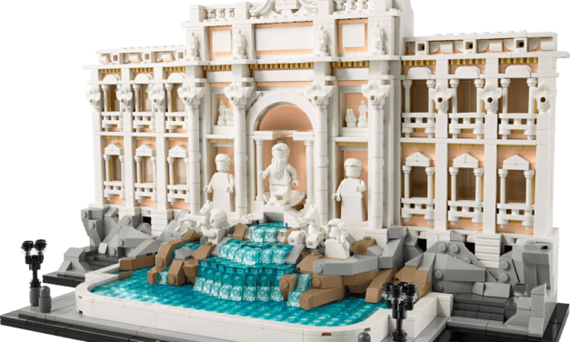 Trevi Fountain Revealed