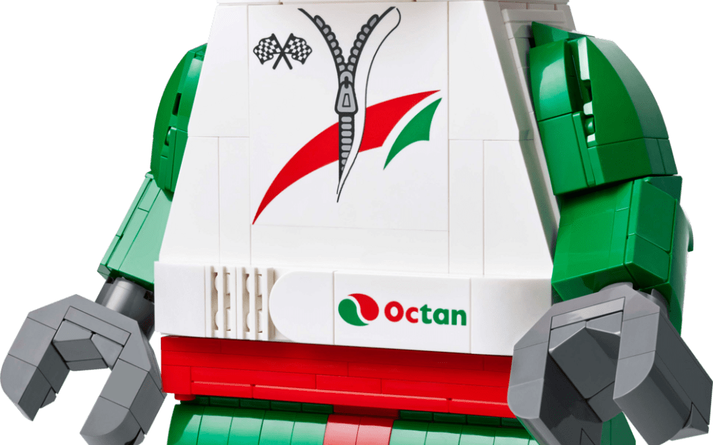 Up-Scaled Racing Driver Minifigure Revealed