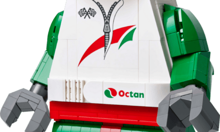 Up-Scaled Racing Driver Minifigure Revealed