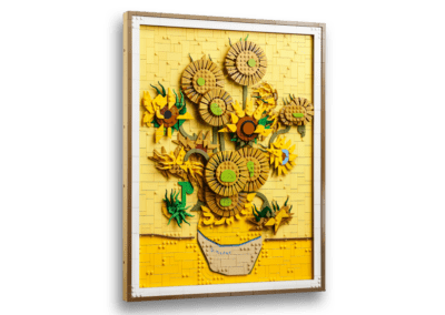 Vincent van Gogh – Sunflowers -