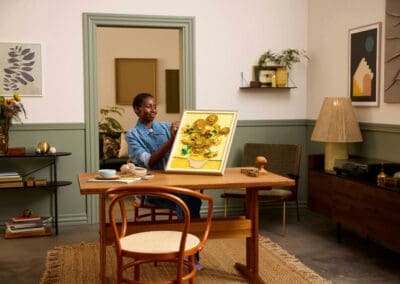 Vincent van Gogh – Sunflowers -