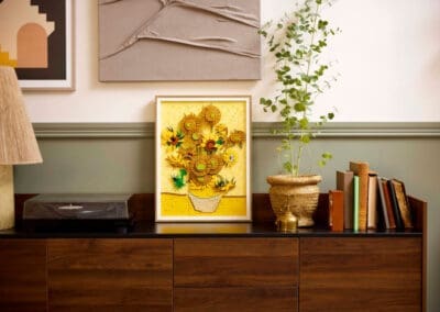 Vincent van Gogh – Sunflowers -
