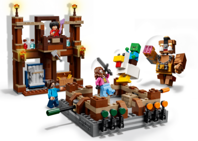 Woodland Mansion Fighting Ring -