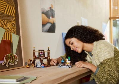 Woodland Mansion Fighting Ring -