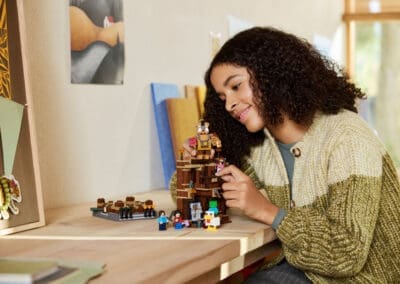 Woodland Mansion Fighting Ring -