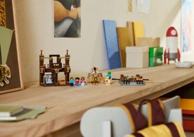 Woodland Mansion Fighting Ring -