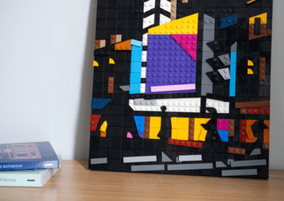 A Night in Summer by the Grand Theatre -