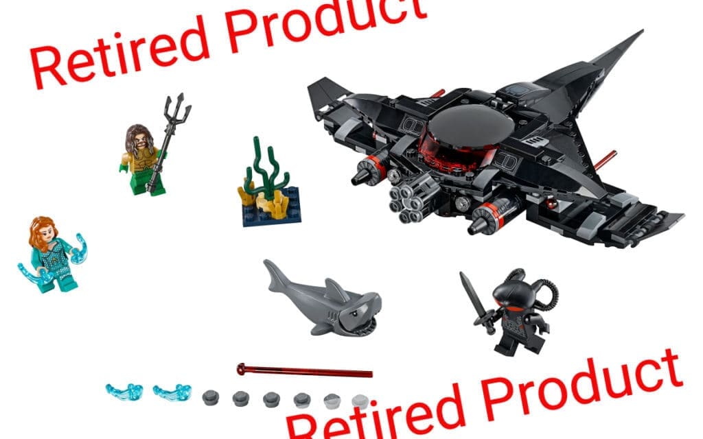 Aquaman: Black Manta Strike  – Retired Spotlight