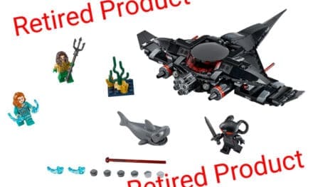 Aquaman: Black Manta Strike  – Retired Spotlight