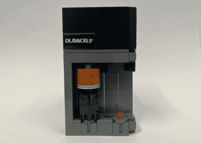 Battery Duracell Charger Realistic -