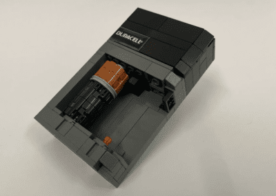 Battery Duracell Charger Realistic -