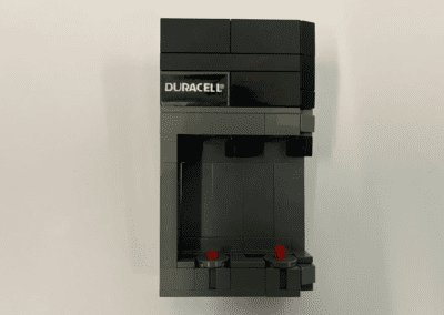 Battery Duracell Charger Realistic -