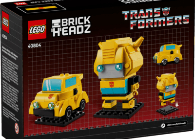 Bumblebee Robot & Vehicle -