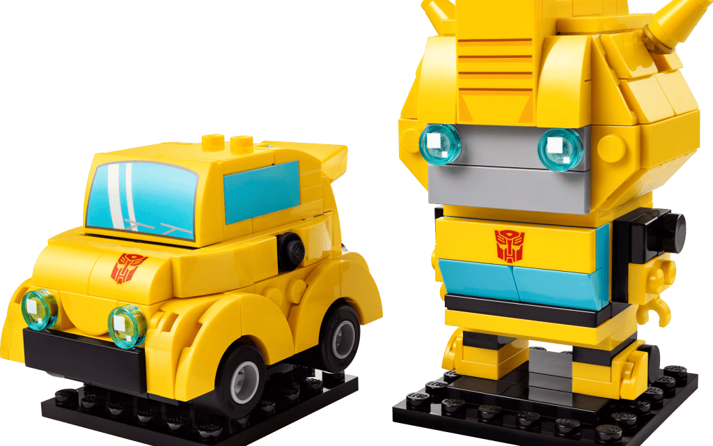 Bumblebee Robot & Vehicle Revealed