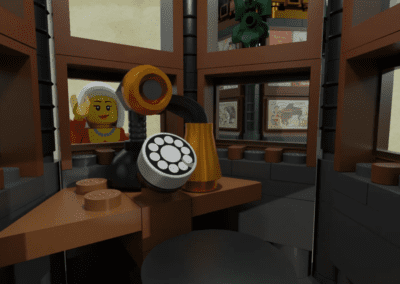 Copenhagen's Telephone Kiosk -