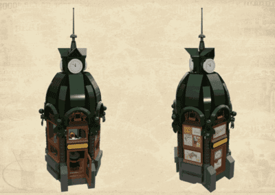 Copenhagen's Telephone Kiosk -