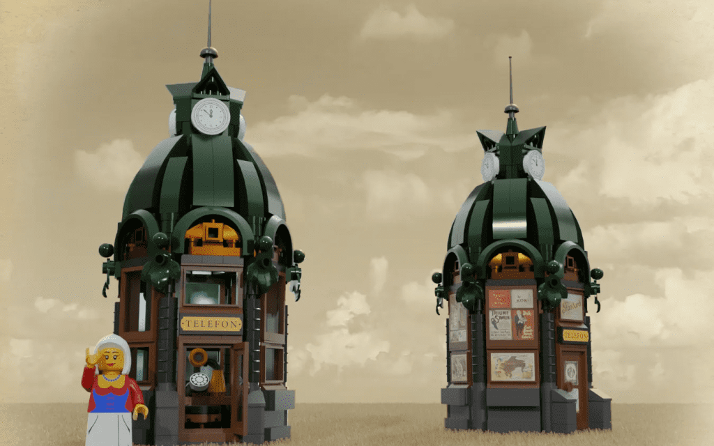 Copenhagen’s Telephone Kiosk – Ideas Spotlight