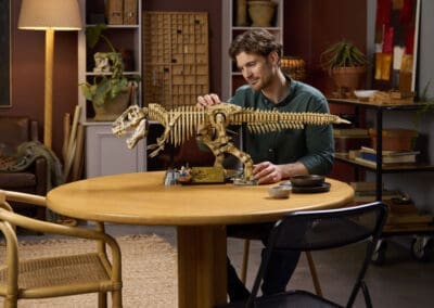 Dinosaur Fossils: Tyrannosaurus rex -