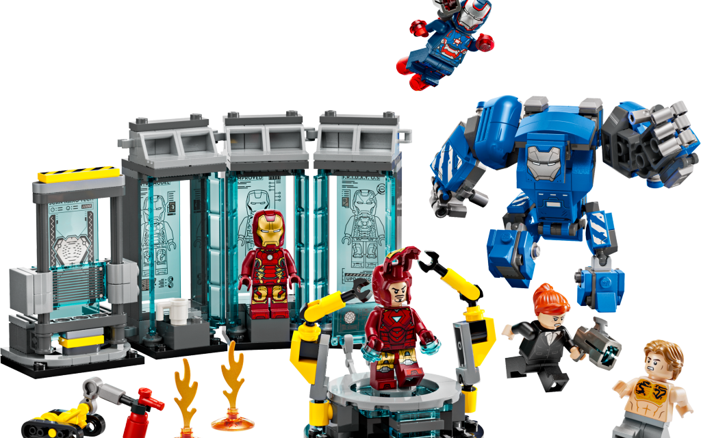 Iron Man’s Laboratory: Hall of Armor Revealed