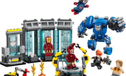 Iron Man’s Laboratory: Hall of Armor Revealed