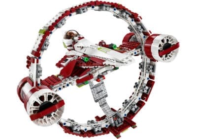 Jedi Starfighter with Hyperdrive -