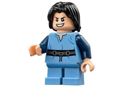 Jedi Starfighter with Hyperdrive -