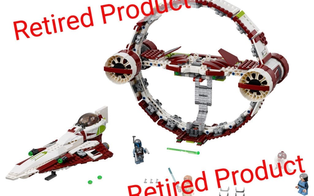 Jedi Starfighter with Hyperdrive – Retired Spotlight