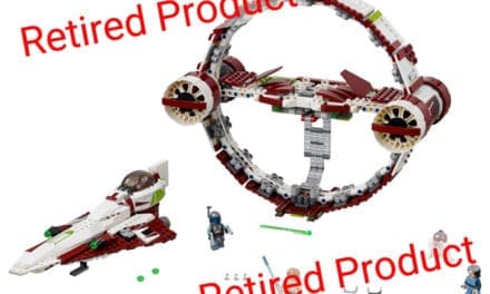 Jedi Starfighter with Hyperdrive – Retired Spotlight