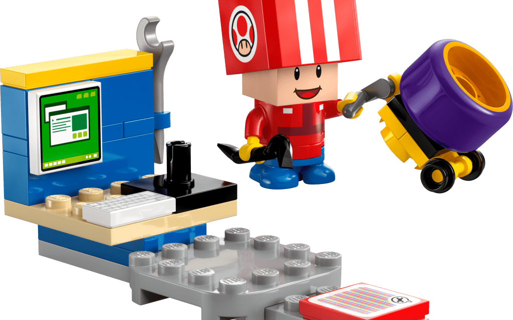 Mario Kart – Toad (Pit Crew) Revealed