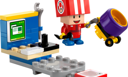 Mario Kart – Toad (Pit Crew) Revealed