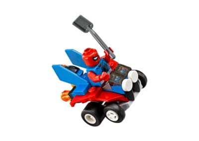 Mighty Micros: Scarlet Spider vs Sandman -