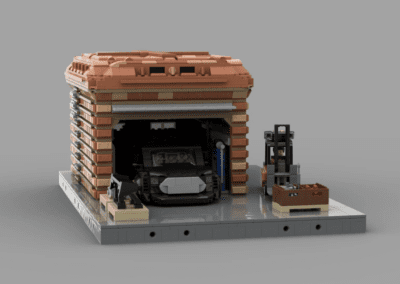 Modular Tuner's Garage -