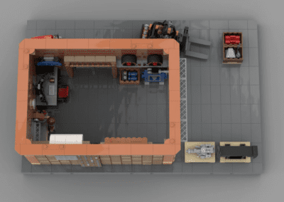 Modular Tuner's Garage -