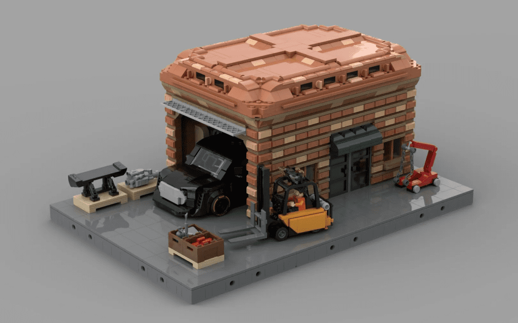 Modular Tuner’s Garage – Ideas Spotlight