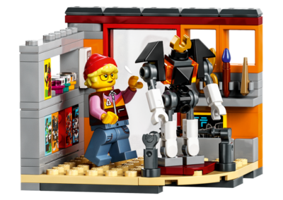 NINJAGO City Workshops -