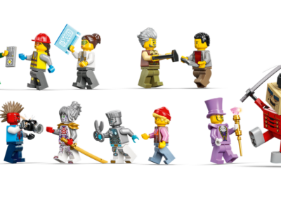 NINJAGO City Workshops -