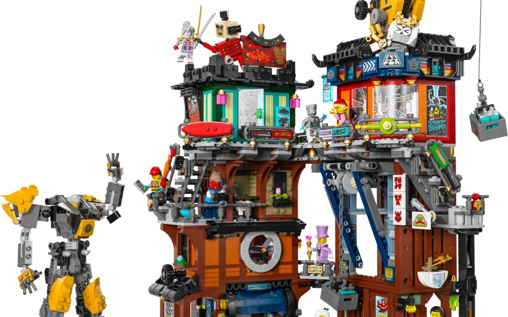NINJAGO City Workshops Revealed
