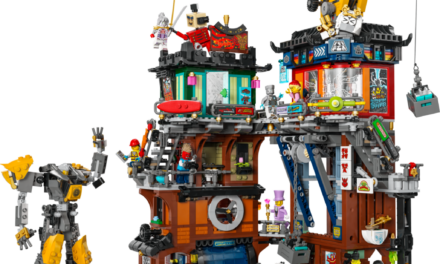 NINJAGO City Workshops Revealed