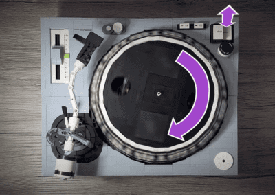 Technics SL- MK Turntable -