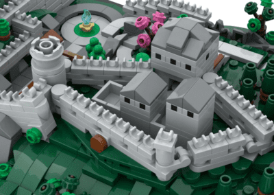 The Fortress of Bellinzona -