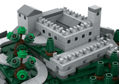 The Fortress of Bellinzona -