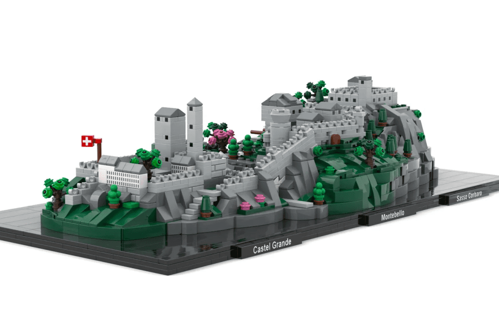 The Fortress of Bellinzona – Ideas Spotlight