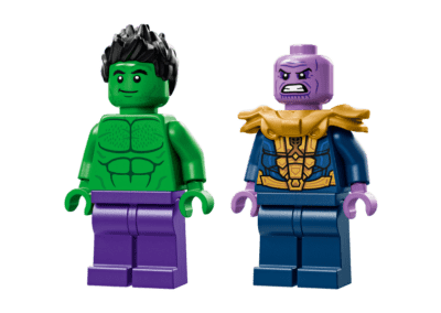 The Hulk Truck vs Thanos -