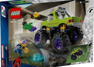 The Hulk Truck vs Thanos -